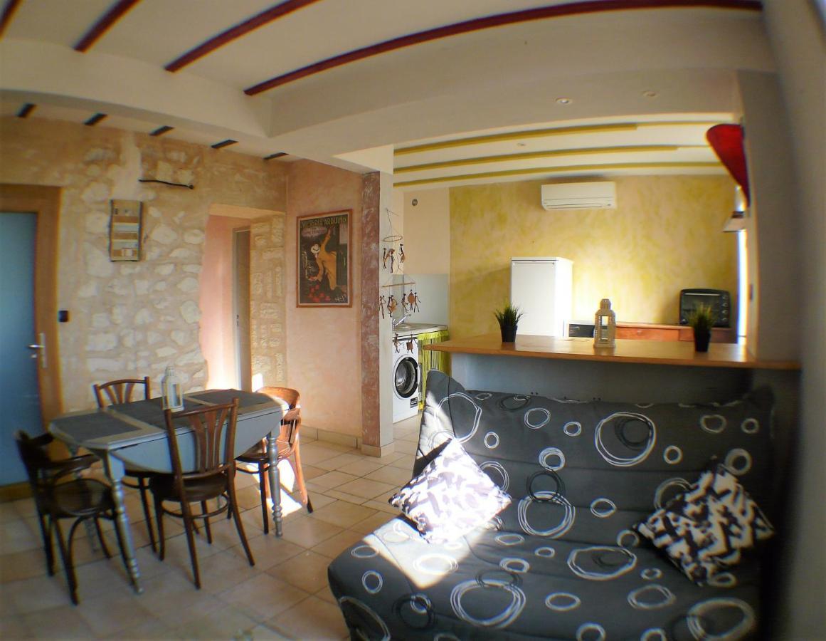 Joli Appartement A 20 Minutes De Montpellier Vailhauques Kültér fotó