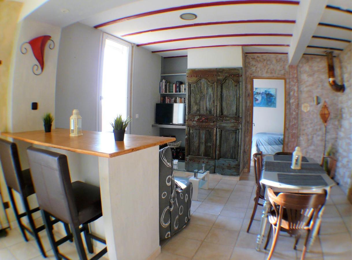 Joli Appartement A 20 Minutes De Montpellier Vailhauques Kültér fotó
